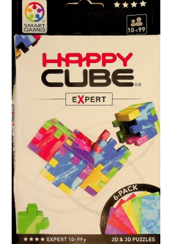 SmartGames Happy Cube 6 colour Pack Expert
