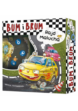 BUM i BRUM. Rajd Malucha