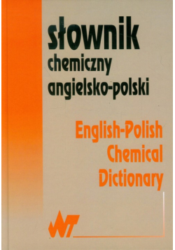 Słownik chemiczny angielsko-polski