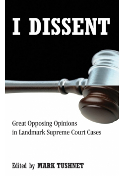 I Dissent