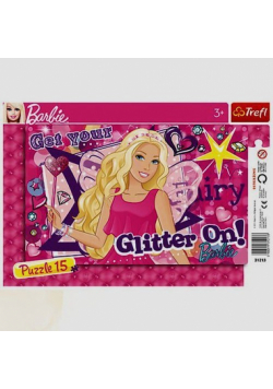 Puzzle ramkowe 15 Wróżka Barbie