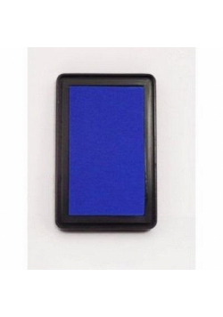 Poduszka do stempli 60x90mm ECO niebieska