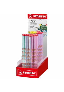 Ołówek Easygraph Pastel HB display (60szt)