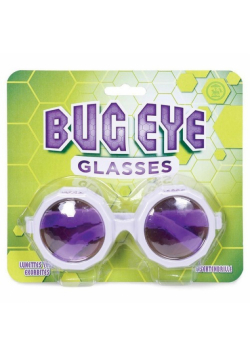 Oczy muchy fioletowe