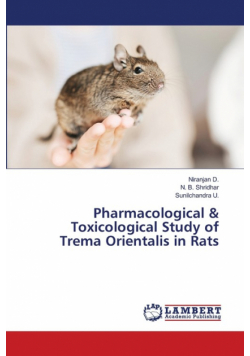 Pharmacological & Toxicological Study of Trema Orientalis in Rats