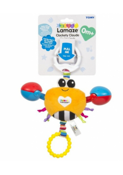 Lamaze krabik Klaudiusz zawieszka