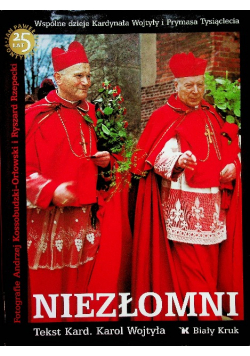 9788375530469 Wspólne dzieje Kardynała Wojtyły i Prymasa Tysiąclecia