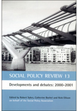 Developments and Debates: 2000-2001