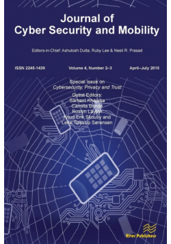 Journal Of Cyber Security And Mobility (4-2&3)