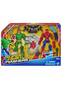 Super Hero Mashers Spider-man vs Doc Ock