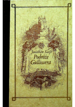 Podróze Gulliwera Tom II Reprint z 1842 r.