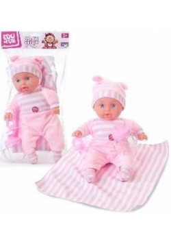 Lalka Edu&Fun słodki Maluszek 30cm