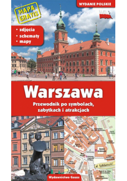 Przewodnik Warszawa. Przewodnik po symbolach, zabytkach i atrakcjach wyd. 3