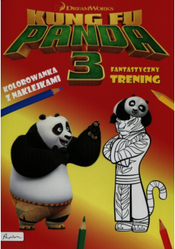 Dream works Kung Fu Panda 3 Fantastyczny trening