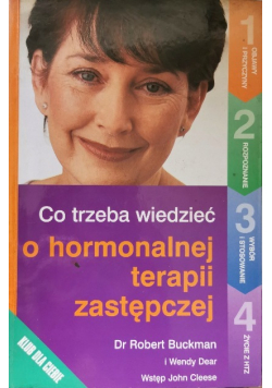 Co trzeba wiedzieć o hormonalnej terapii zastępczej