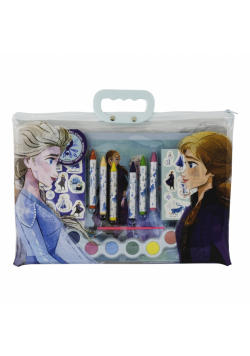 Zestaw artystyczny w torbie Frozen 2