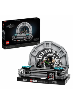 LEGO(R) STAR WARS 75352 (3szt) Diorama: Sala tronowa