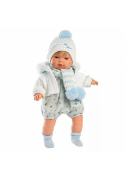 Lalka Sasha z miękkim brzuszkiem 38cm