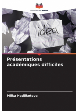 Présentations académiques difficiles