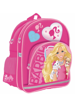Plecak szkolny Barbie różowy