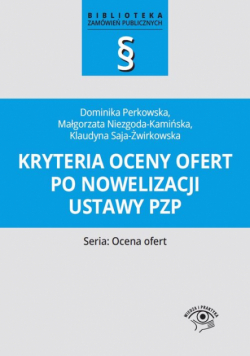 Kryteria oceny ofert po nowelizacji ustawy pzp