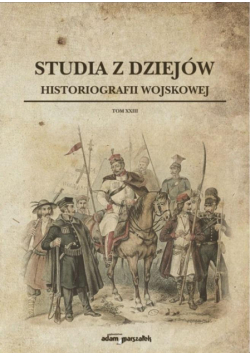 Studia z dziejów polskiej historiografii... T.23