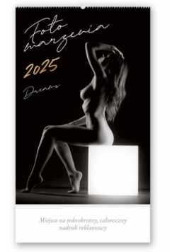 Kalendarz 2025 Reklamowy Foto-marzenia