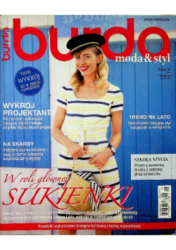 Burda Moda i Styl Nr 5 / 18