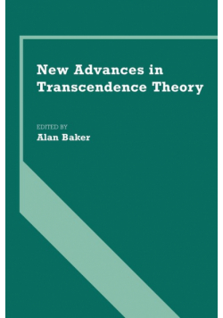New Advances in Transcendence Theory