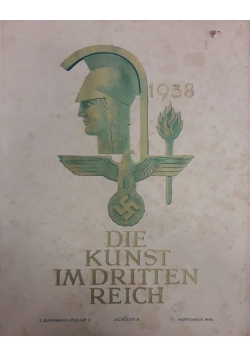 Die kunst im dritten reich , 1938 r.