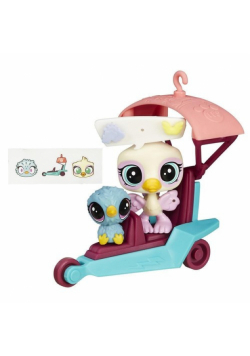 Littlest Pet Shop Zwierzakowe pojazdy Szybowiec