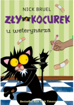 Zły Kocurek u weterynarza