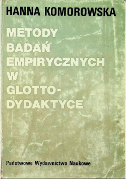 Metody Badań Empirycznych w Glottodydaktyce