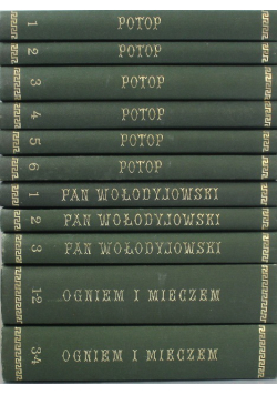 Sienkiewicz Trylogia 11 Tomów
