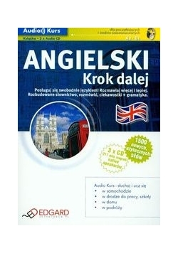 Angielski Krok dalej z płytą CD