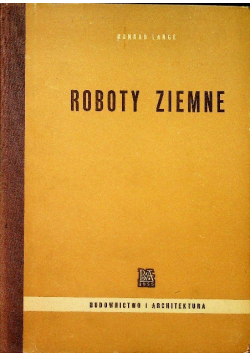Roboty Ziemne