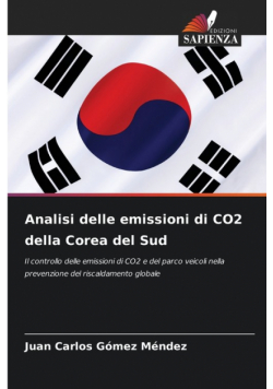 Analisi delle emissioni di CO2 della Corea del Sud