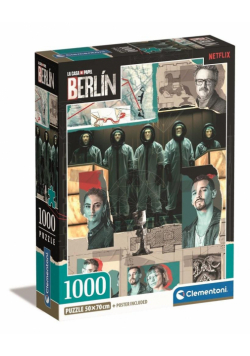 Puzzle 1000 Compact Netflix Berlin