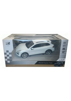 Samochód Porsche Cayenne Turbo 1:14 zdalnie sterowany biały