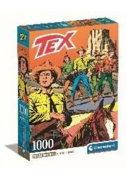 Puzzle 1000 Compact Tex