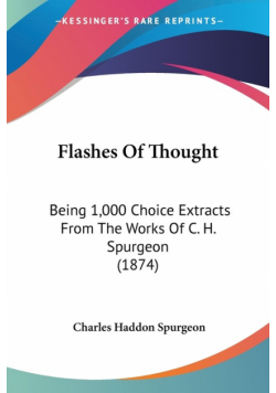 Flashes Of Thought