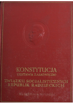 Konstytucja Związku Socjalistycznych Republik Radzieckich
