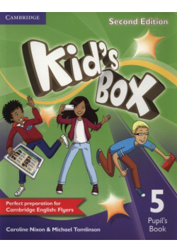 Kids Box 5 Pupil’s Book