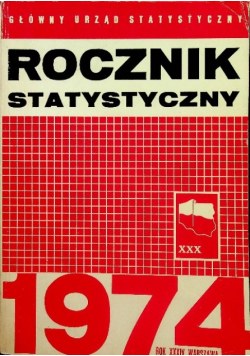 Rocznik statystyczny 1974