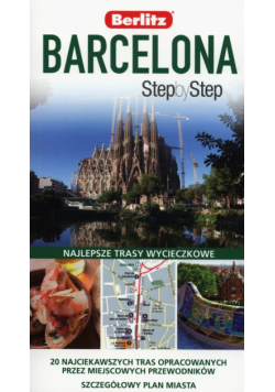 Barcelona Step by Step Przewodnik Berlitz
