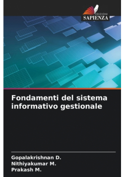 Fondamenti del sistema informativo gestionale