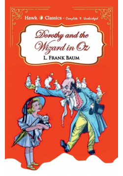 Dorothy and Wizard in Oz