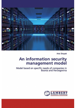 An information security management model