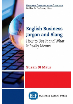 English Business Jargon and Slang