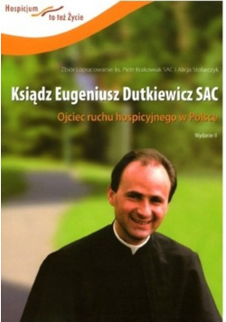 Ksiądz Eugeniusz Dutkiewicz SAC